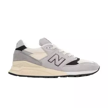 New Balance Teddy Santis x 998 Сделано в США Серые Черные Мужские Кроссовки U998GB 40