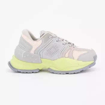 Серые кроссовки чанки thirty с пастельно-зеленой подошвой Женские LOTTO 37 серый