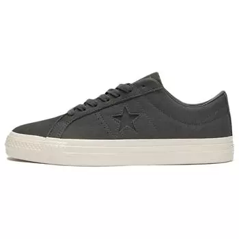 Серые кроссовки унисекс Converse One Star Low Iron Egret A03215C 35