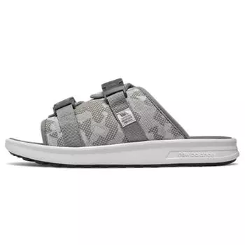 Серые кроссовки унисекс New Balance 330 Slides SDL330GR