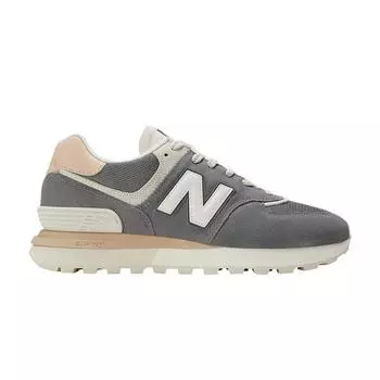 Серые кроссовки унисекс New Balance 574 Legacy Apollo U574LGDB 37.5
