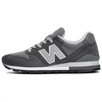 Серые кроссовки унисекс New Balance 996 Made in USA M996CGY