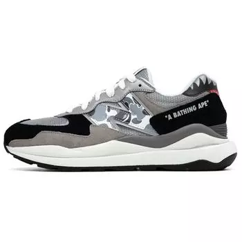 Серые кроссовки унисекс New Balance BAPE x 57/40 M5740BAP 37.5