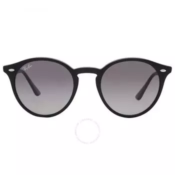 Серые круглые солнцезащитные очки унисекс Ray Ban с градиентом RB2180 601 11 51
