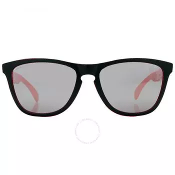 Серые квадратные мужские солнцезащитные очки Oakley Frogskins OO9245 924590 54