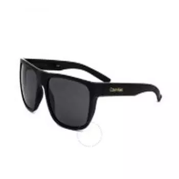 Серые квадратные солнцезащитные очки унисекс Calvin Klein CK22556S 001 59