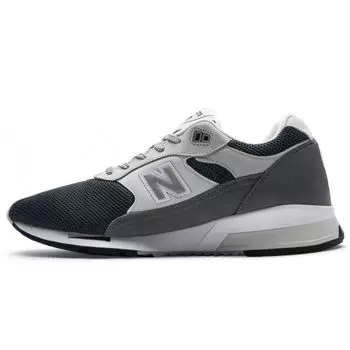 Серые мужские кроссовки New Balance 1991 года производства Англии M1991XG