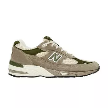 Серые мужские кроссовки New Balance Aim Leon Dore x 991 Made in England M991CRS 44.5
