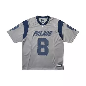 Серые топы унисекс из джерси Palace Mesh Team P26ES020 M