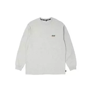 Серые топы унисекс с длинными рукавами Palace P25LS027 L