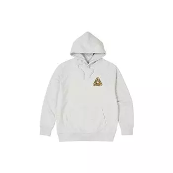 Серые топы унисекс с капюшоном Palace Reaper P25HD004 L