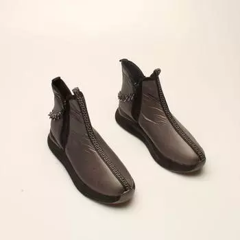 Серые женские ботинки и ботильоны Parachute