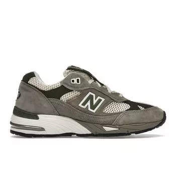 Серые женские кроссовки New Balance Aim Leon Dore x 991 Made in England W991CRS 37