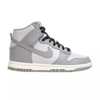 Серые женские кроссовки Nike Dunk High Aged DD1869-001 41
