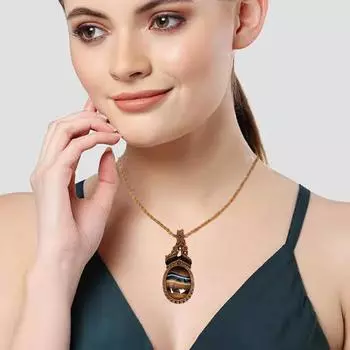 Серый Ботсванский агат драгоценный камень Holloween Gifted Jewelry Macrame Ожерелье 20-32 дюйма