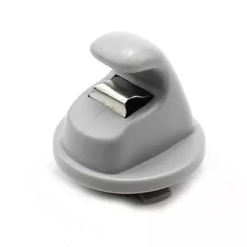 Серый держатель-клипса для солнцезащитного козырька 5G0857561B для VW Golf 7 MK7 Passat B8 Polo