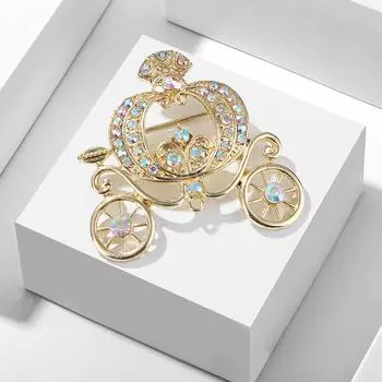 Серый Гу Лян тыква автомобиль брошь Сказочный стиль цвет средневековый блок ретро темперамент женская булавка