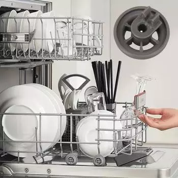 Серый Колесо для посудомоечной машины Сменные шины для посудомоечной машины Ролик для посудомоечной машины Главная upper wheel