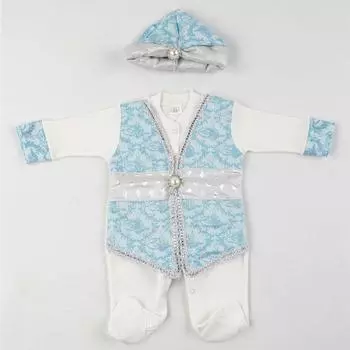 Серый комбинезон для мальчиков ehzade Mevlt