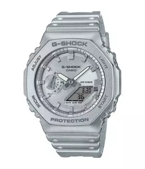 Серый One Modern G-Shock GA2100FF-8A Размер, спортивный. серый