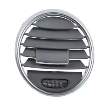 Серый Панель воздуховыпускного отверстия на центральной консоли для Benz W164 ML350 GL350 ML63 AMG