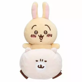 Серый Parker Service Chikawa Booey, мягкая игрушка в виде кролика X LINE, марка Что-то маленькое и милое, Нагано Драйв!