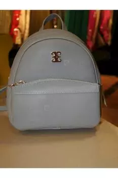 Серый роскошный рюкзак Original Pierre Cardin