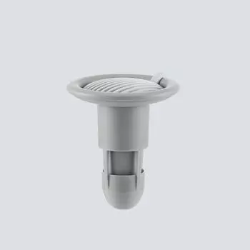 Серый слив для душа Силиконовая вставка Сливной клапан Сливной клапан в полу Ванная комната