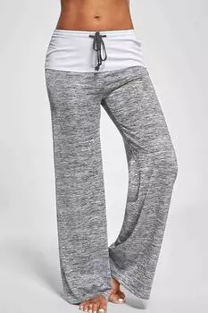 Серый спортивный костюм Merry See с пижамным низом