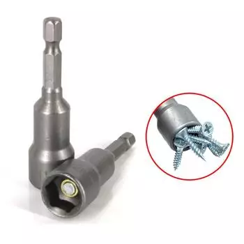 Серый торцовый ключ Пистолет Сверла из хромованадиевой стали 5.5mm