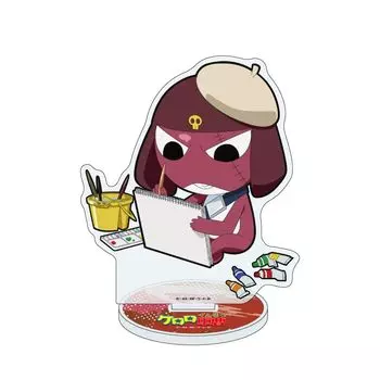 Сержант Кэроро 08 Гироро Рисунок Акриловая подставка вер.. [Оригинальная иллюстрация]