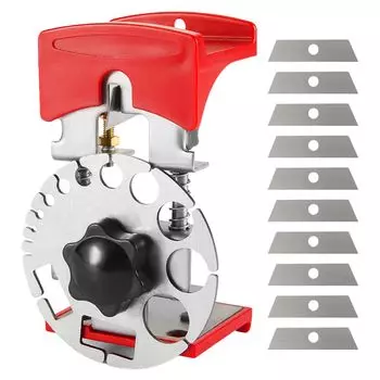 SES Wire Stripper Cable Stripper Machine Машина для зачистки медных проводов Машина для зачистки проводов Инструмент для кабеля Провод DIY Корпус из нержавеющей стали 10 сменных лезвий