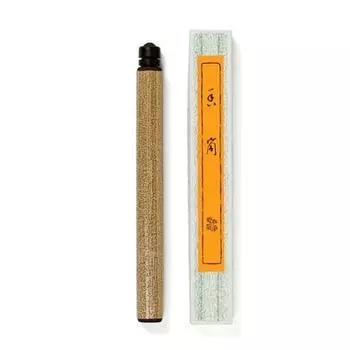 Sesame bamboo 6 inch incense stick Shoyeido length diameter 15mm approx. 230mm,