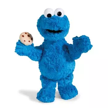 SESAME Monster Classic 35 см 3041958 STREET/Cookie