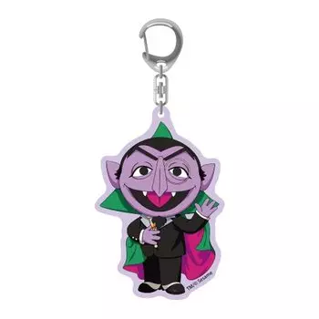 Sesame Street Count Count Nendoroid Plus Acrylic Keychain
