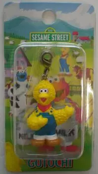 SESAME STREET Zipper Mascot Hokkaido version Big Bird Mascot Sesame Street Sanrio