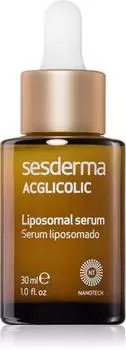Sesderma Acglicolic Facial Srum Intense Pour Tous Types De Peau TU прозрачный