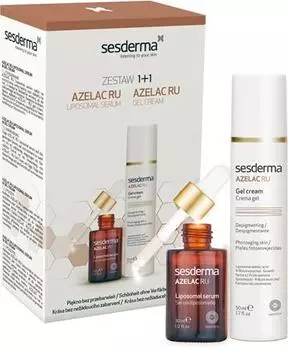 Sesderma Azelac RU coffret cadeau I. TU прозрачный