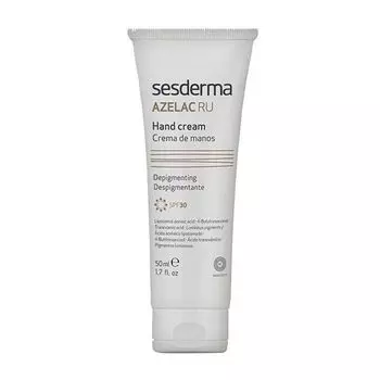 Sesderma Azelac Ru Крем для рук депигментирующий Spf30 50мл