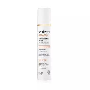 Sesderma Azelac Ru Luminous Fluid Cream Depigmenting Spf50 50 мл