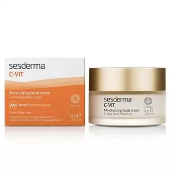 Sesderma C Vit Увлажняющий крем для лица с витамином С 50 мл