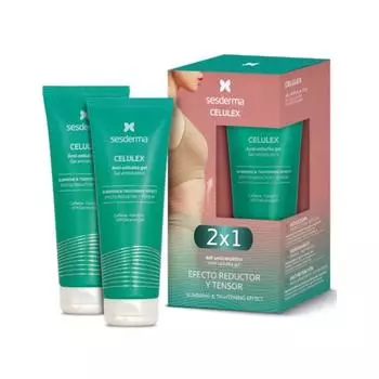 Sesderma Celulex Антицеллюлитный гель 2x200мл