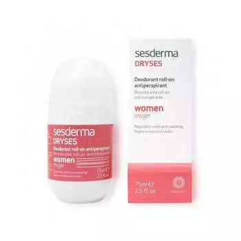Sesderma Dryses Дезодорант-антиперспирант шариковый для женщин 75мл