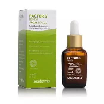 Sesderma Factor G Обновляющая сыворотка для лица с липидными пузырьками 30 мл