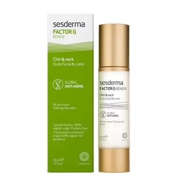 Sesderma Factor g Renew овал лица и шеи 50 мл
