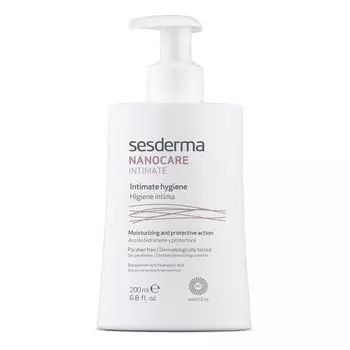 Sesderma Nanocare Интимный гель 200 мл