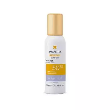 Sesderma Repaskin Confort Mist Sun Mist Spf50 Лаванда 100 мл