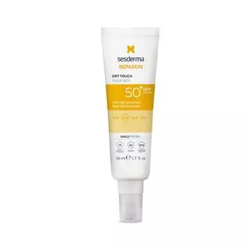 Sesderma Repaskin Facial Фотозащитное средство Dry Touch Spf50+ 50 мл