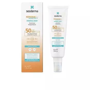 Sesderma Repaskin Pediatric Mineral Baby Spf 50 50 мл