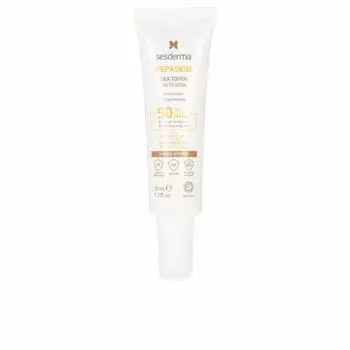 Sesderma Repaskin Солнцезащитный крем для лица Silky Finish SPF 50 (50 мл)